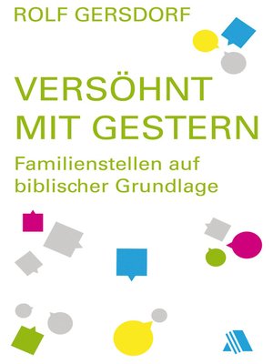 cover image of Versöhnt mit gestern